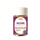 TIKDI Melatonin Gummy 5mg front view with blueberry flavour