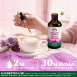 TIKOLUES Lymphatic Drainage Drops herbal ingredients display