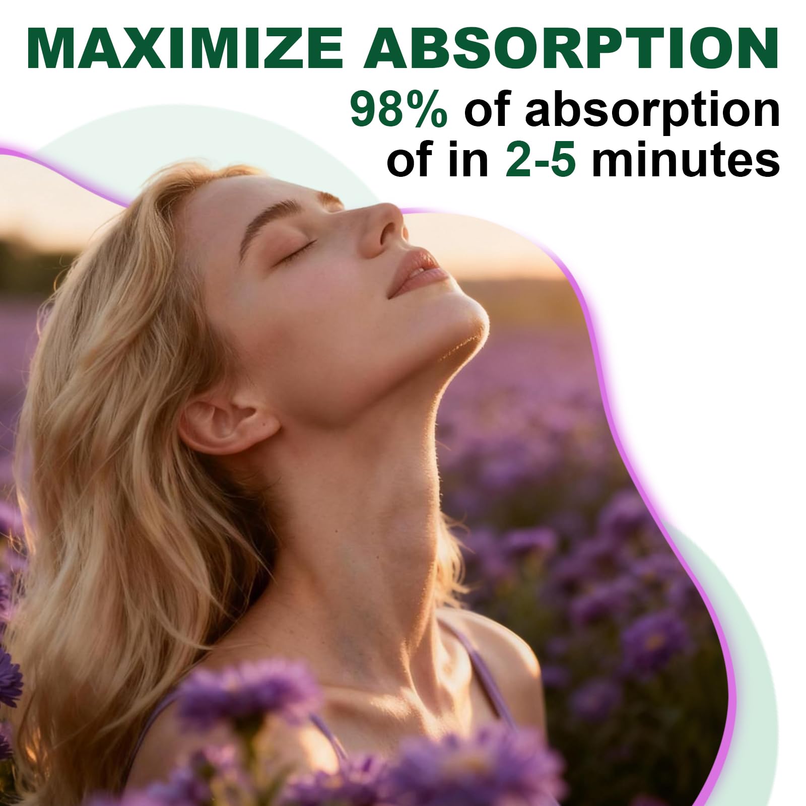 TIKOLUES Lymphatic Drainage Drops in a glass of water
