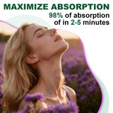 TIKOLUES Lymphatic Drainage Drops in a glass of water