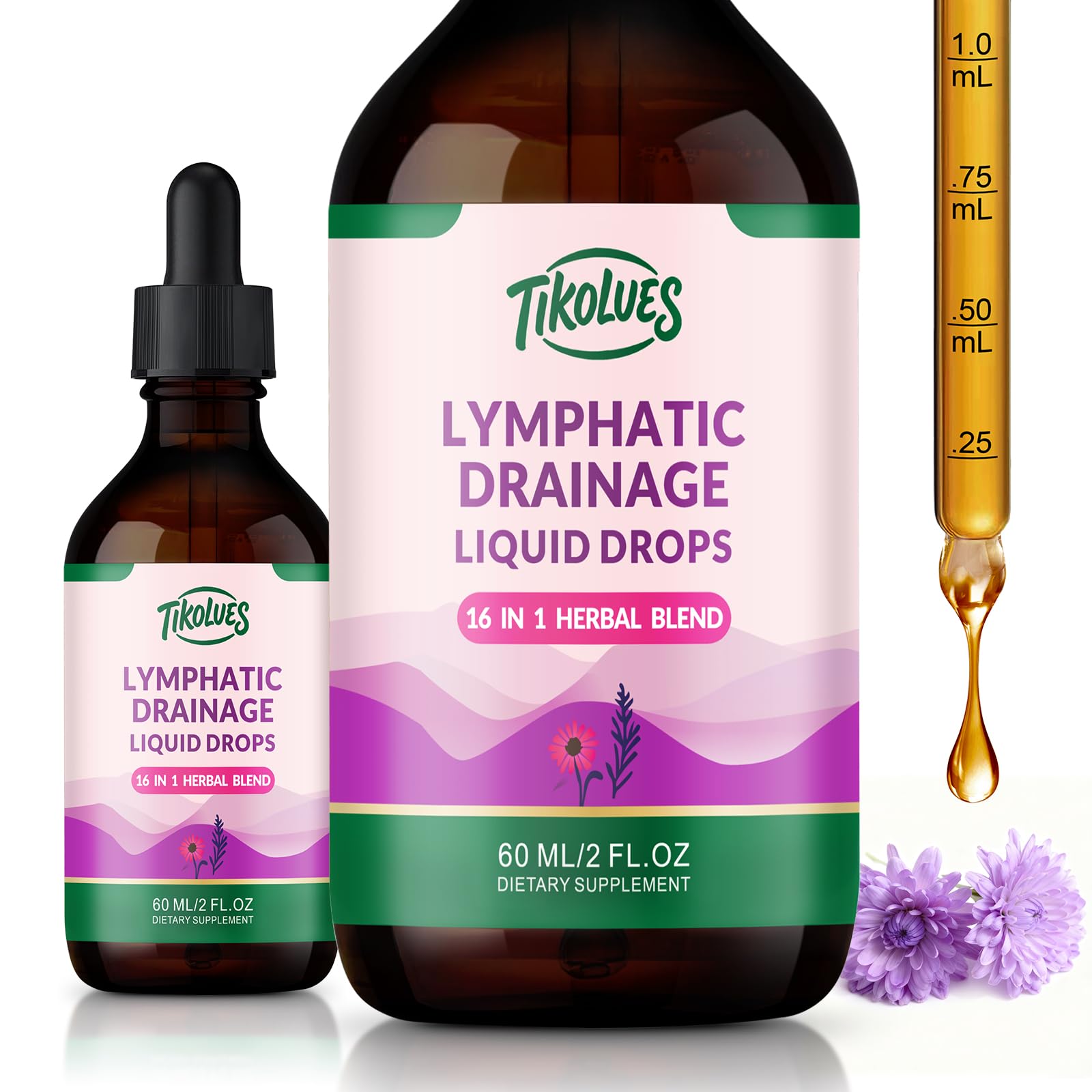 TIKOLUES Lymphatic Drainage Drops lifestyle scene