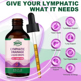 TIKOLUES Lymphatic Drainage Drops liquid drops close-up