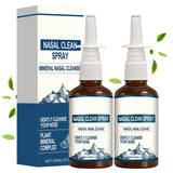 Timeno Nasal Care Spray 2 PCS Value Pack front view