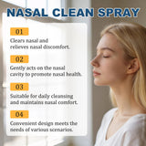 Timeno Nasal Care Spray bottles side view
