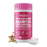 TIMORA B8 (Inositol) Supplement front view with packaging