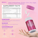 TIMORA B8 (Inositol) Supplement side view showing ingredients