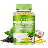 TIMORA Oregano Oil Softgels 300 count bottle front view