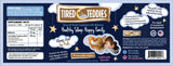 Tired Teddies Kids Chewable Melatonin with chamomile and lemon balm ingredients