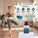 TitanVex Echinacea Capsules packaging details