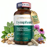 TitanVex Echinacea Herbal Drainage Capsules front view