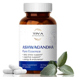 TIVA Nutraceutics Ashwagandha Capsules 650mg front view