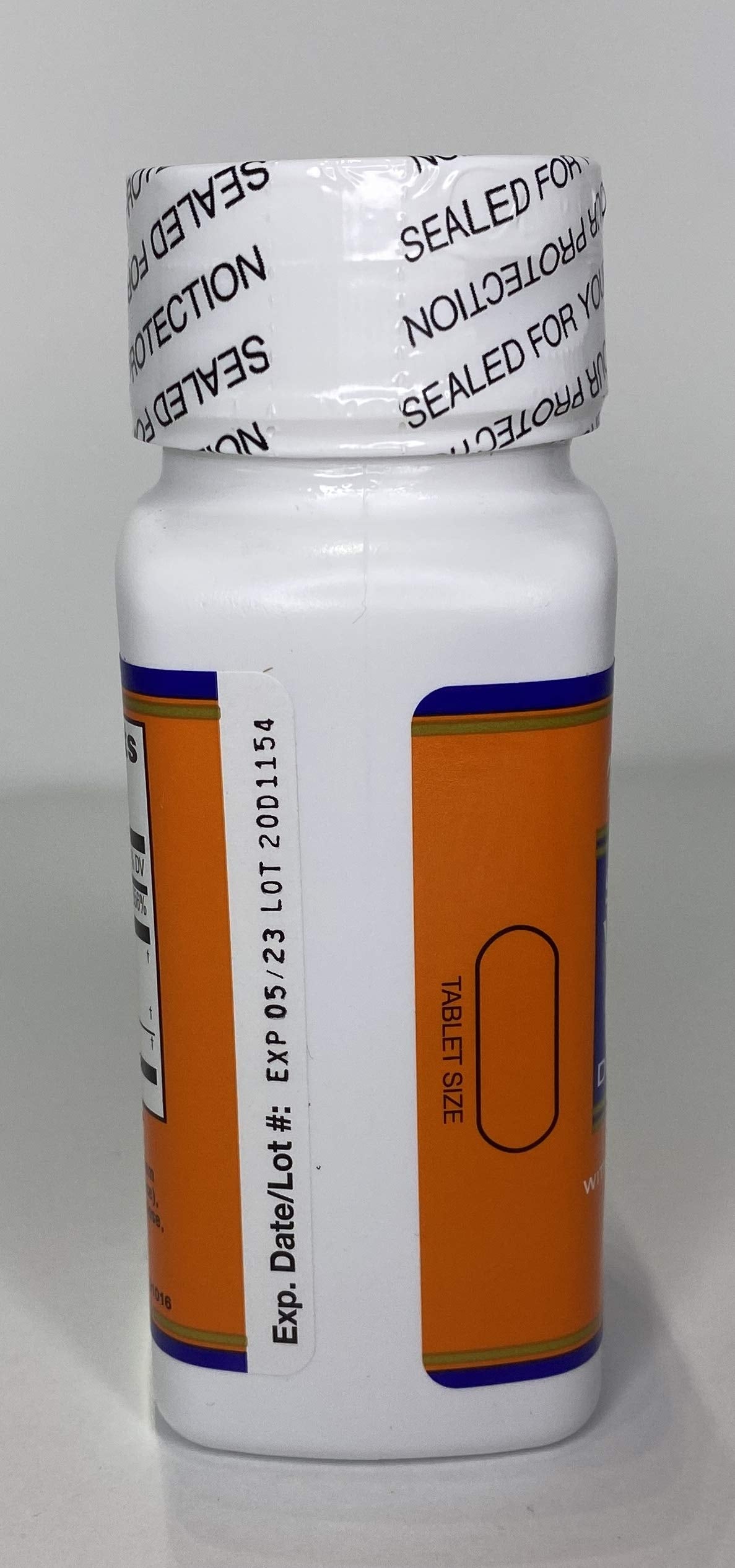 TJ's Vitamin C Complex 500mg tablet with lemon bioflavonoids