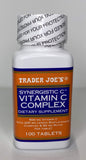 TJ's Vitamin C Complex dietary supplement bottle