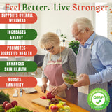 TM NATURALS Multivitamins 40+ Whole Food Ingredients capsule close-up