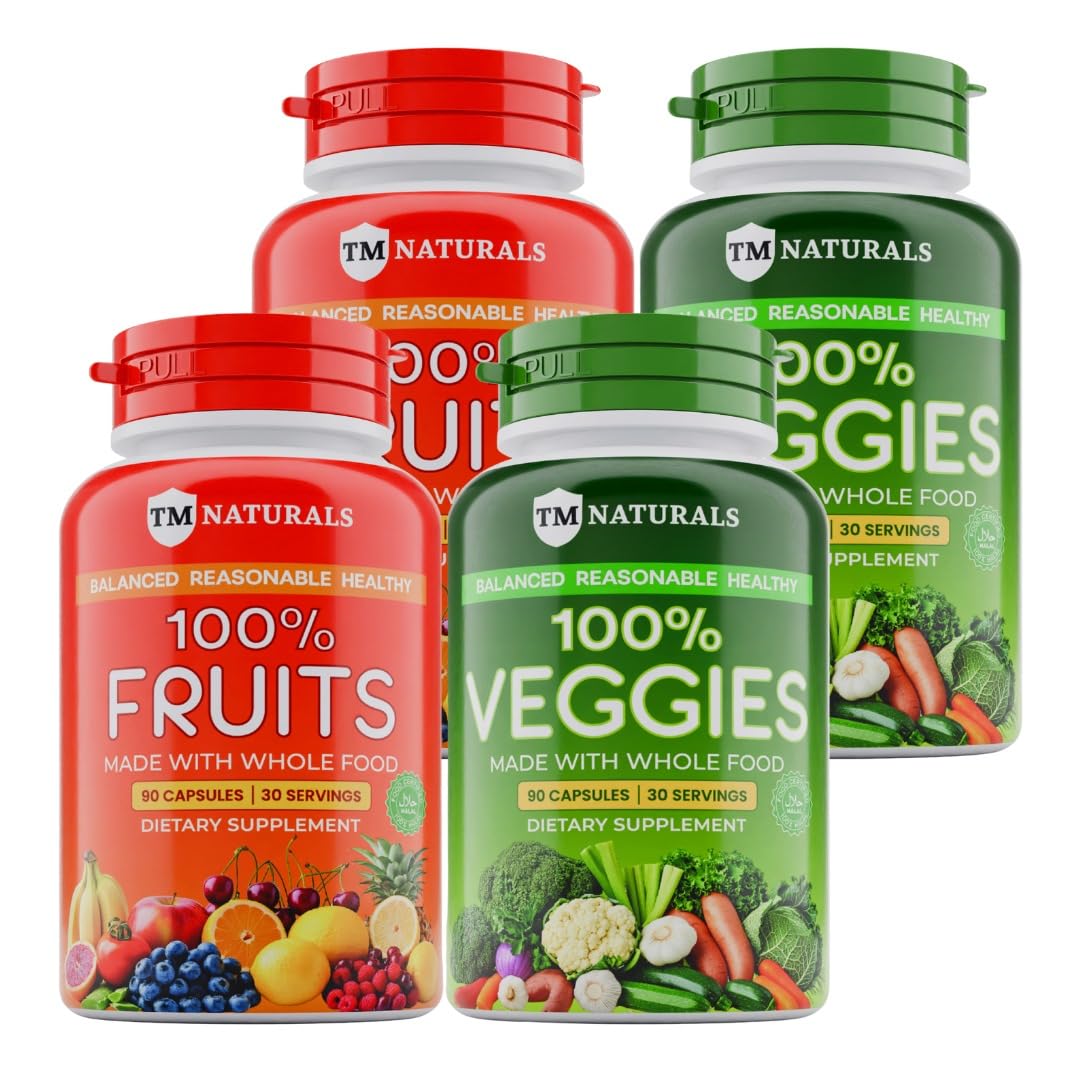 TM NATURALS Multivitamins 40+ Whole Food Ingredients front view