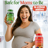 TM NATURALS Multivitamins 40+ Whole Food Ingredients side view