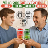 TM NATURALS Multivitamins side view showing capsule details