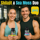 TM NATURALS Sea Moss & Shilajit Capsules packaging