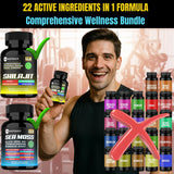 TM NATURALS Sea Moss & Shilajit Capsules with ingredients list