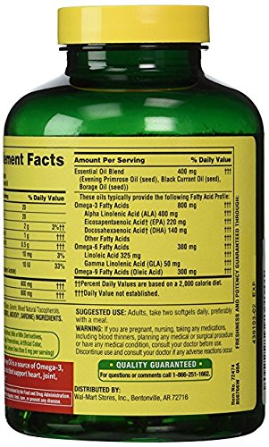 TNDCKP Fish Oil Dietary Supplement packaging front view