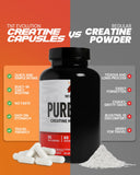TNT Evolution Creatine Monohydrate Capsules with measuring scoop