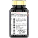 tnvitamins Berberine with Ceylon Cinnamon bottle with herbs