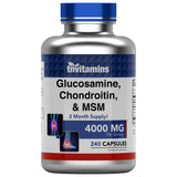 tnvitamins Chondroitin 240 Capsules front view