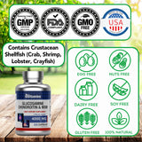 tnvitamins Chondroitin 240 Capsules on a wooden table