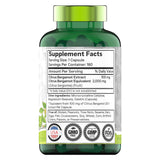 tnvitamins Citrus Bergamot Extract bottle with 180 capsules