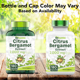 tnvitamins Citrus Bergamot Extract Capsules side view