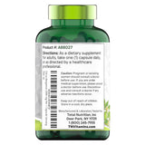 tnvitamins Citrus Bergamot Extract Capsules with a measuring spoon