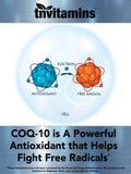 tnvitamins CoQ10 200mg black pepper capsules with measuring spoon