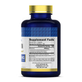 tnvitamins Extra Strength Cinnamon Capsules 180 count bottle side view