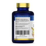 tnvitamins Extra Strength Cinnamon Capsules nutritional information