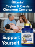 tnvitamins Extra Strength Cinnamon Capsules packaging details