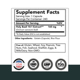 tnvitamins Holy Basil Capsules side view