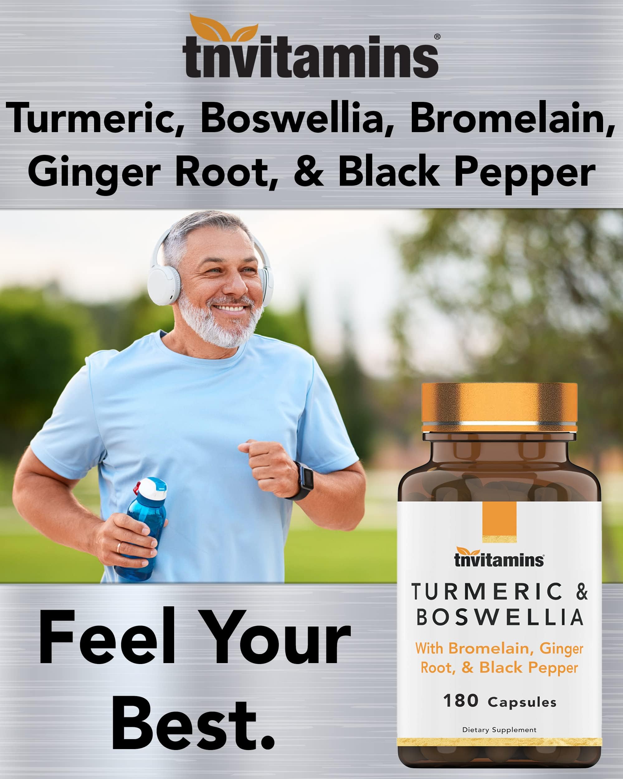 tnvitamins Joint-Ease Turmeric Complex in a lifestyle setting