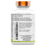 tnvitamins L-Theanine 500mg Capsules on a wooden table