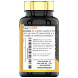 TNVitamins Magnesium Oxide 420 mg Capsules with background of health items