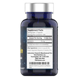 tnvitamins Melatonin bottle with natural ingredients