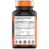 tnvitamins Pumpkin Seed Oil Softgel Supplement softgels close-up