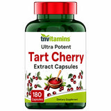 tnvitamins Tart Cherry Capsules 400mg front view