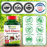 tnvitamins Tart Cherry Capsules 400mg ingredients list