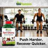 tnvitamins Tart Cherry Capsules 400mg lifestyle scene