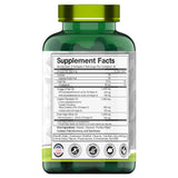 tnvitamins Triple Omega 3-6-9 Supplement 3600mg back view
