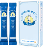 TO. AM Korean Pear use Supplement box front view with 10 sticks