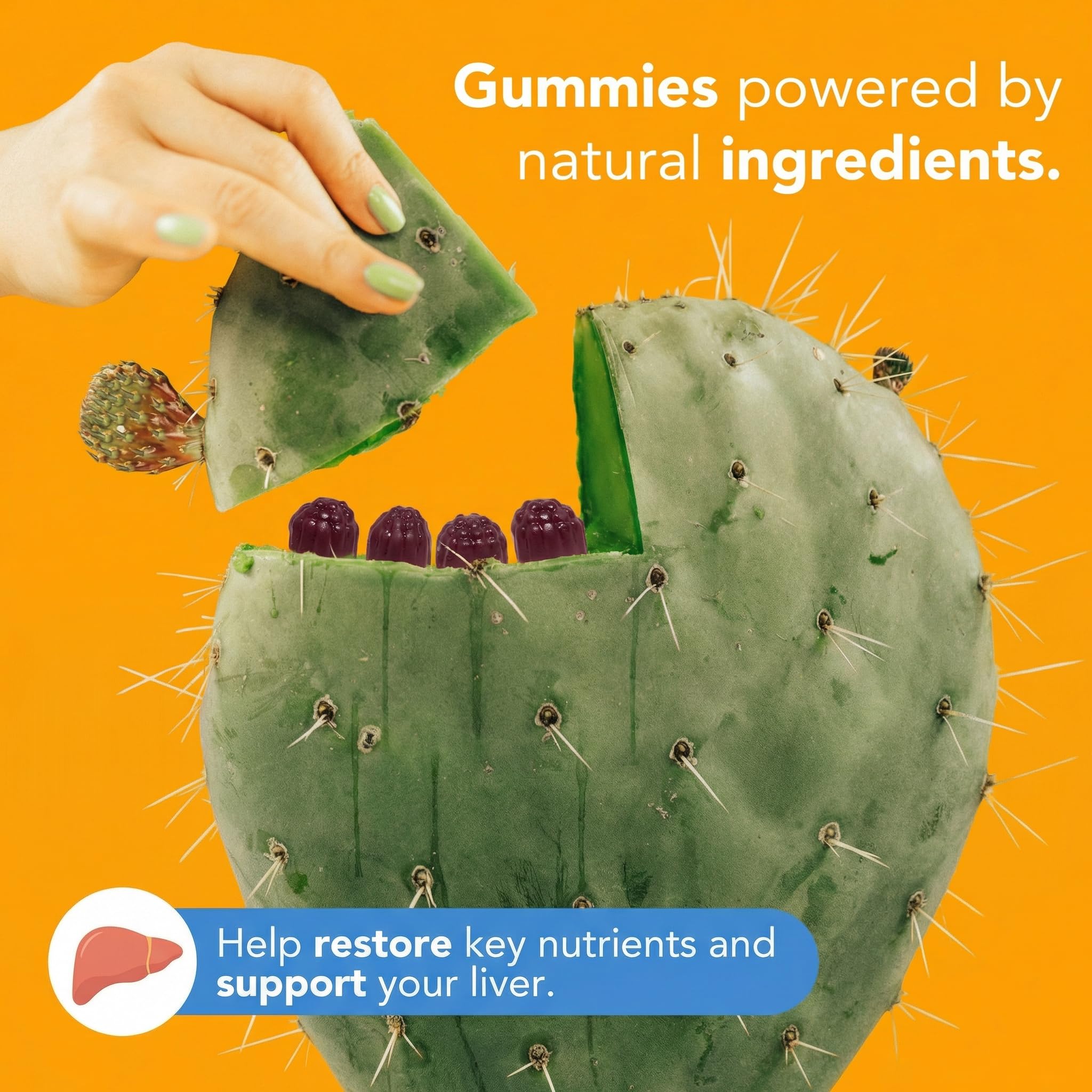 Toast! Before You Drink Gummies single serve pack