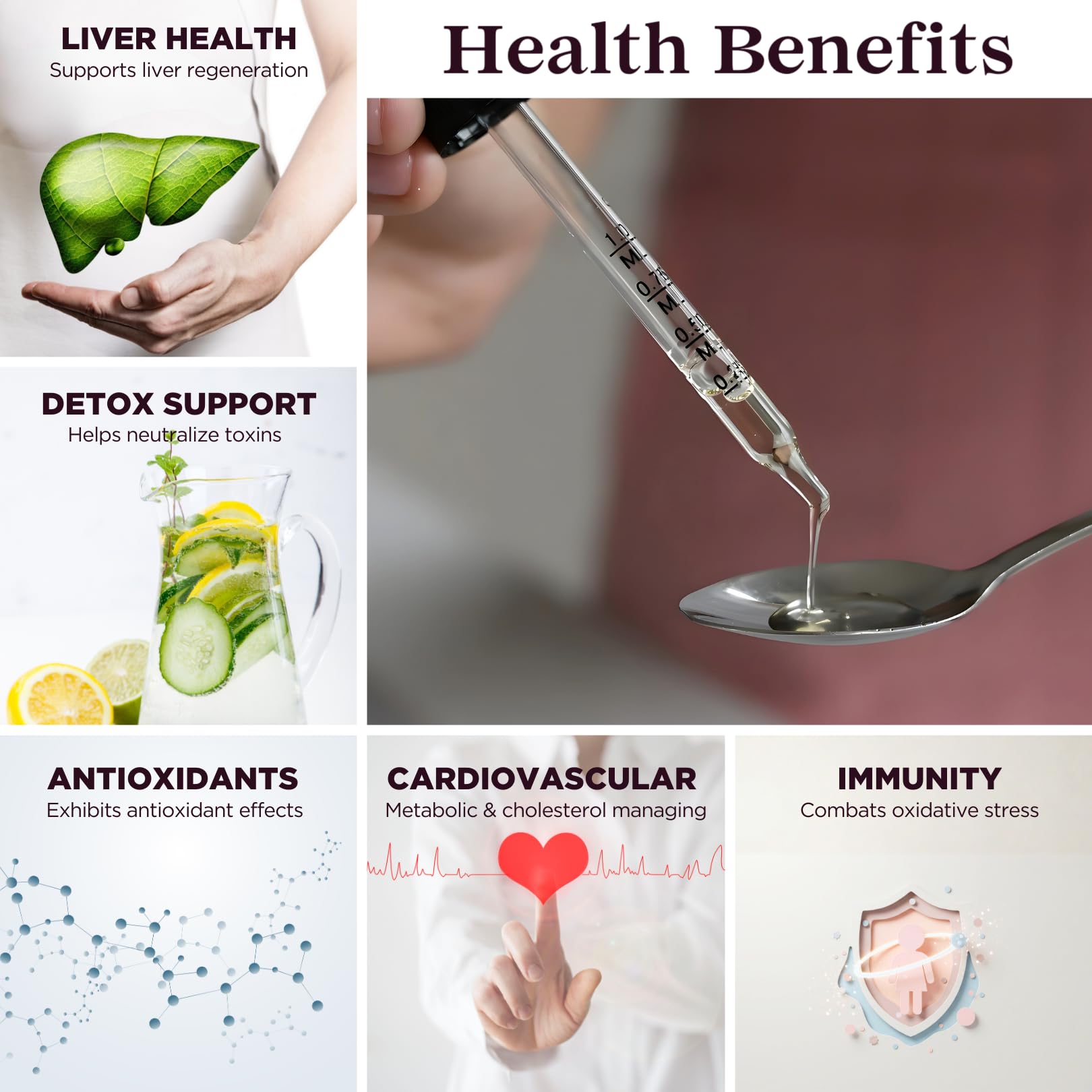 TODICAMP Milk Thistle Oil 1000mg with dropper