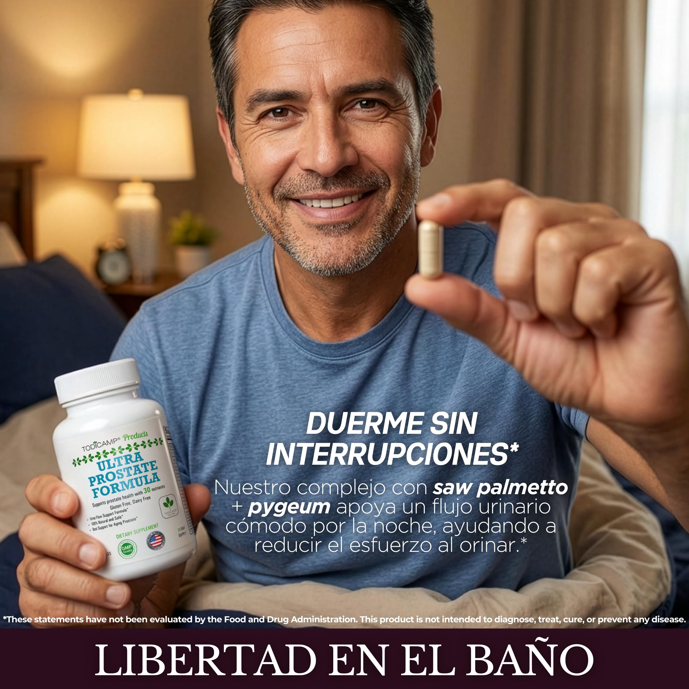 TODICAMP Ultra Prostate Supplement ingredients list