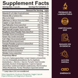 TODICAMP Ultra Prostate Supplement packaging display